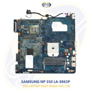 SAMSUNG NP 350 LA-8863P CPU SOCKET LAPTOP MOTHERBOARD