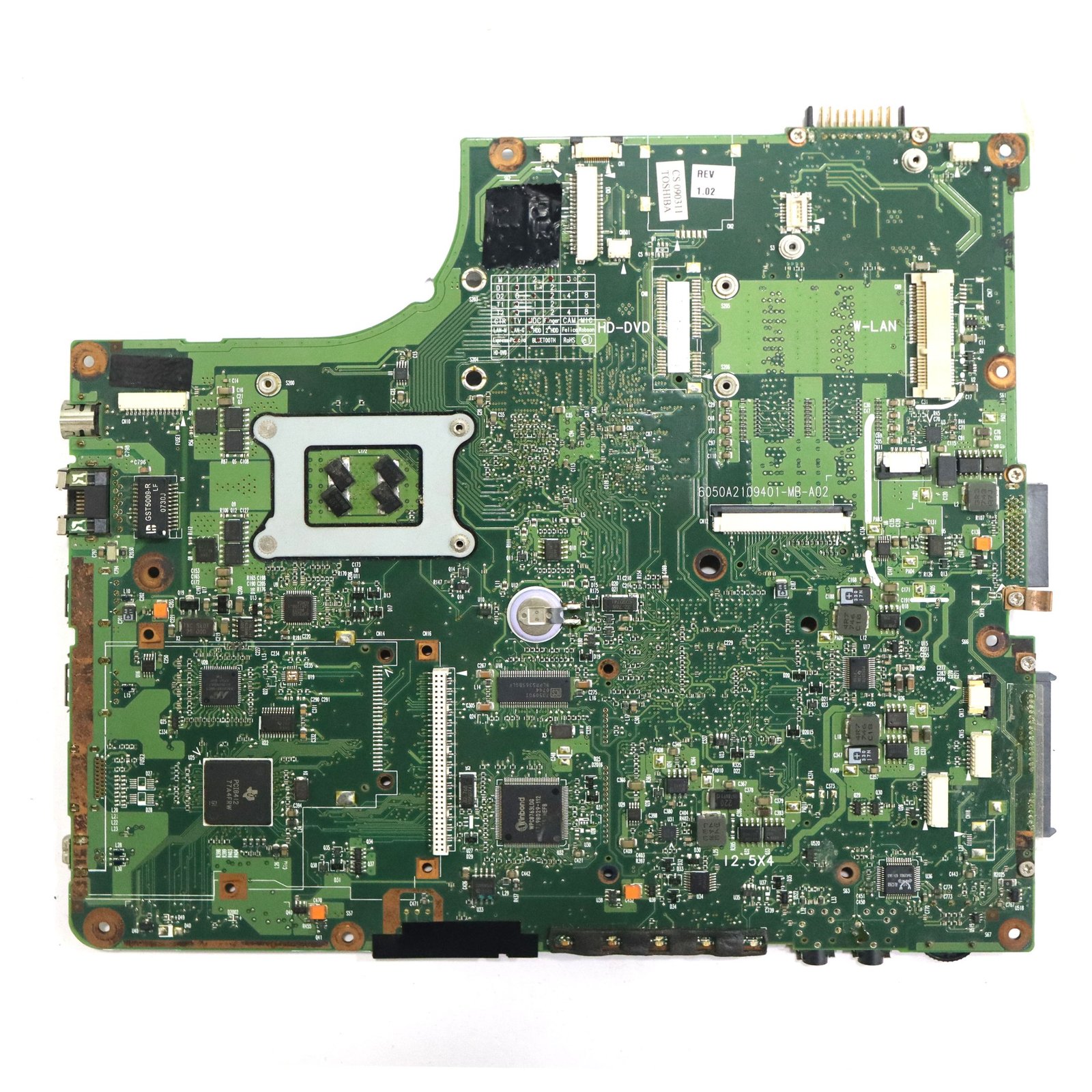 TOSHIBA A200 6050A2109401-MB-1402 LAPTOP MOTHERBOARD - Image 2