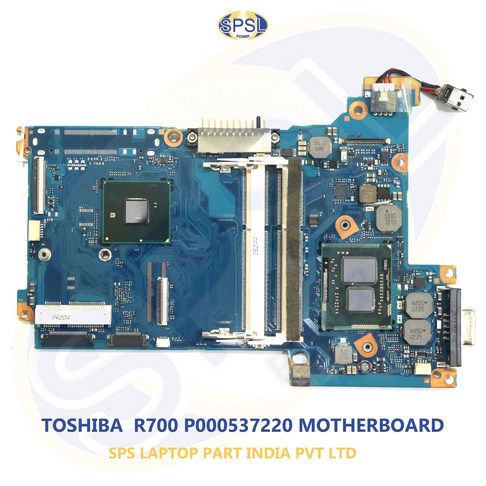 TOSHIBA R700 P000537220 LAPTOP MOTHERBOARD