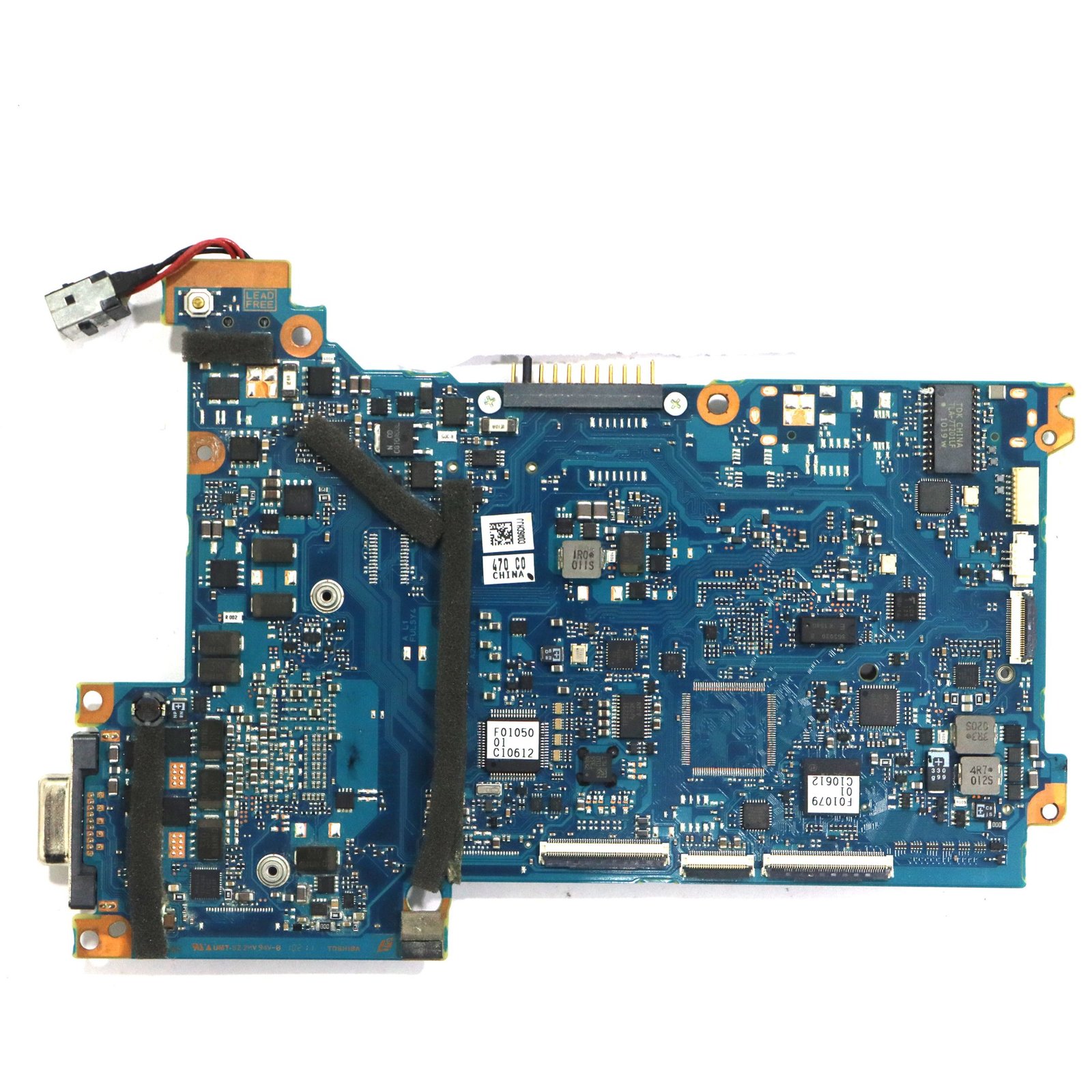 TOSHIBA R700 P000537220 LAPTOP MOTHERBOARD - Image 2