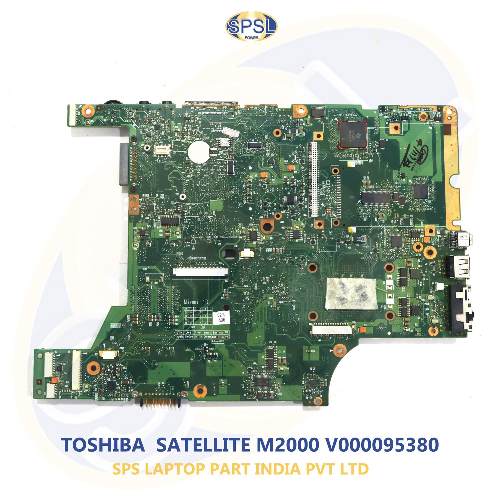 TOSHIBA SATELLITE M2000 V000095380 LAPTOP MOTHERBOARD