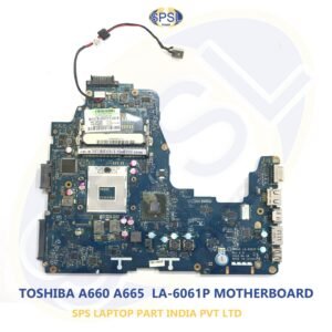 TOSHIBA A660 A665 LA-6061P LAPTOP MOTHERBOARD