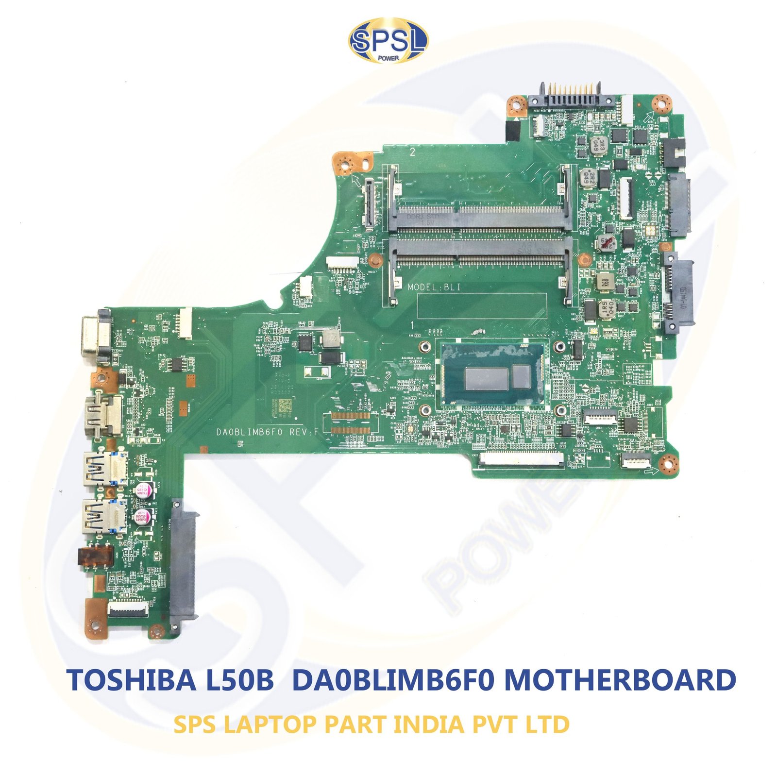 TOSHIBA L50B DA0BLIMB6F0 LAPTOP MOTHERBOARD