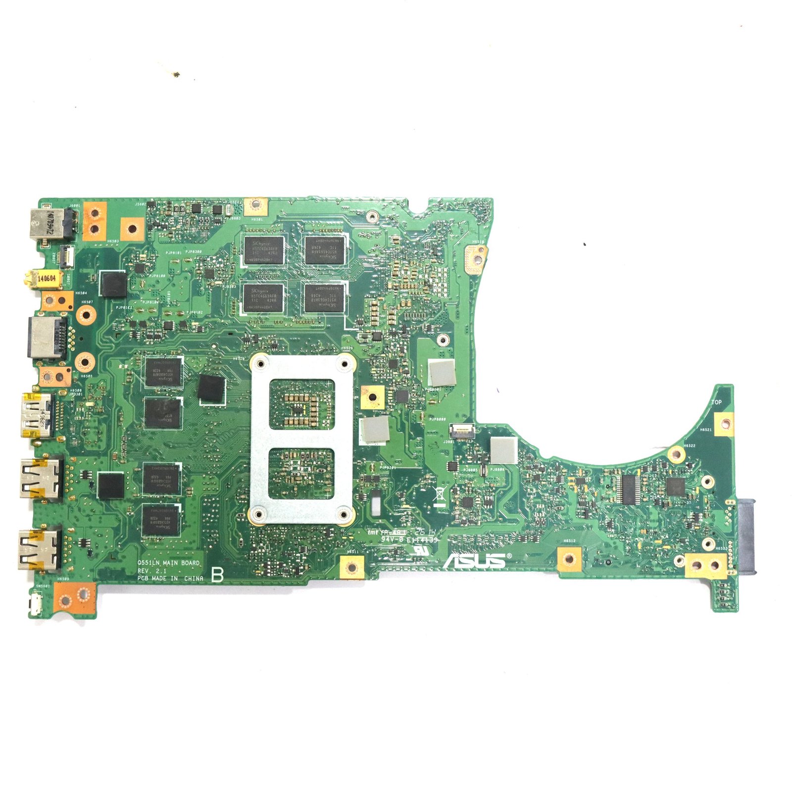 TOSHIBA Q551LN LAPTOP MOTHERBOARD - Image 2