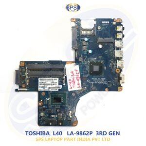 TOSHIBA  L40   LA-9862P  3RD GEN  LAPTOP MOTHERBOARD