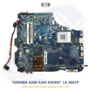 TOSHIBA A200 A205 SOCKET  LA-3661P  LAPTOP MOTHERBOARD