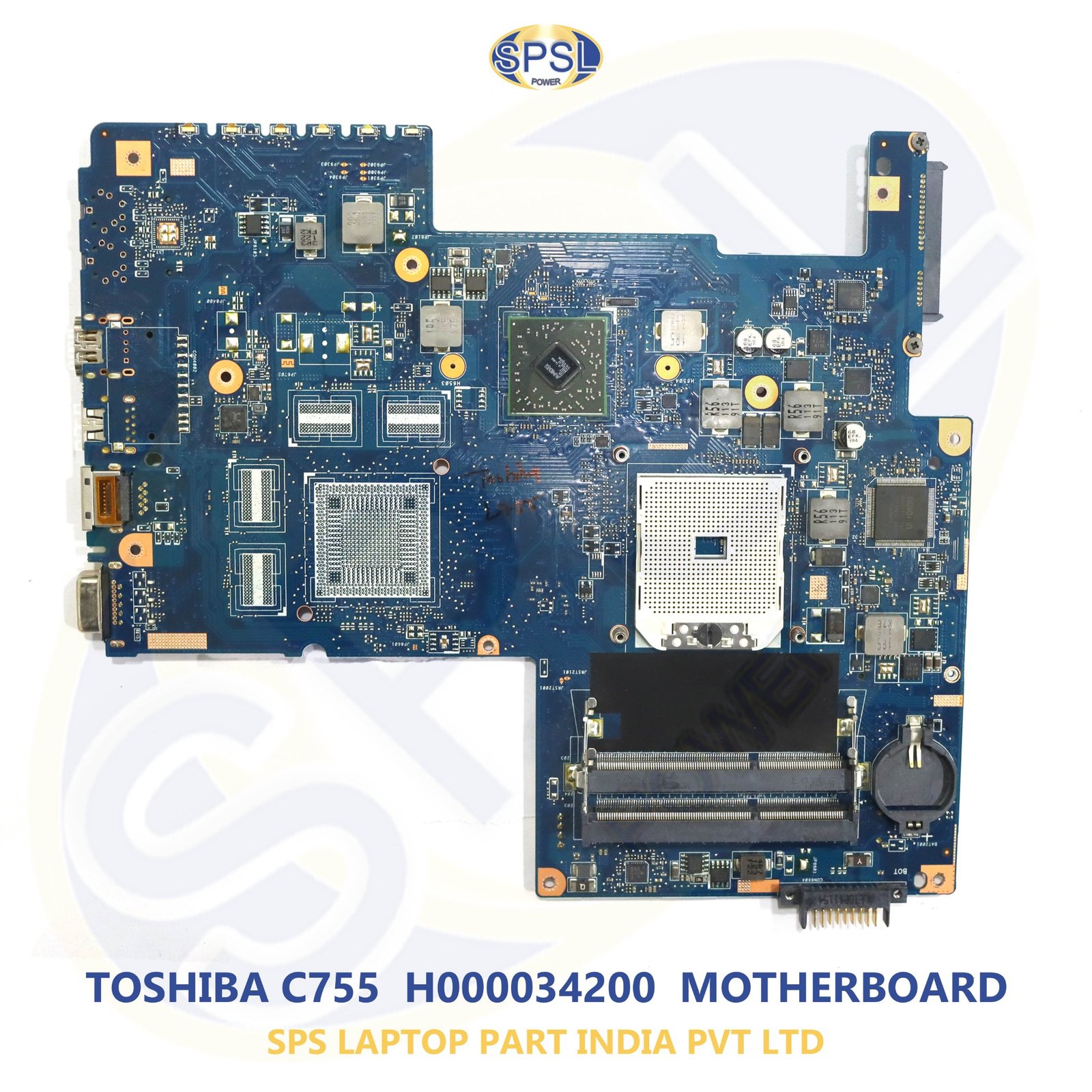 TOSHIBA C755 H000034200 LAPTOP MOTHERBOARD