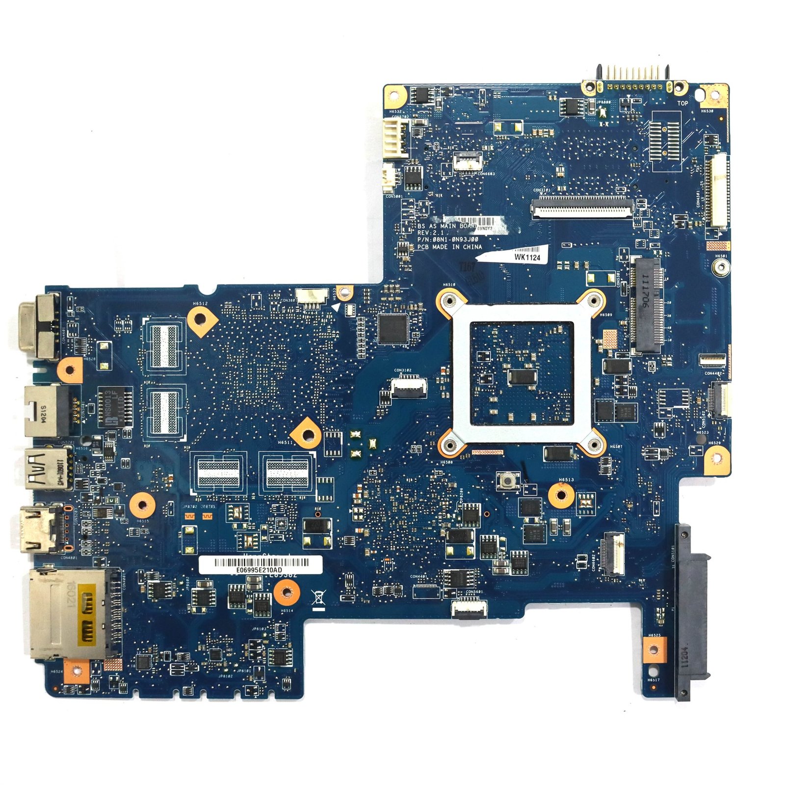 TOSHIBA C755 H000034200 LAPTOP MOTHERBOARD - Image 2