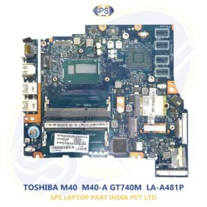 TOSHIBA M40  M40-A GT740M  LA-A481P LAPTOP MOTHERBOARD