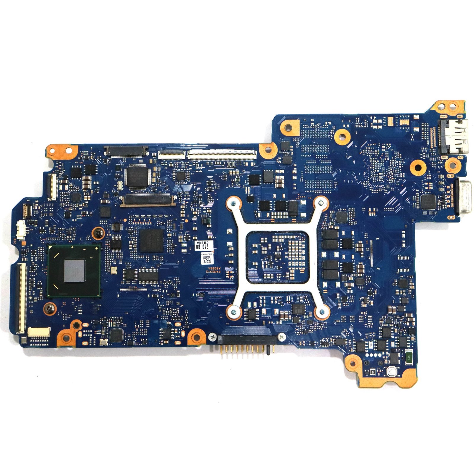 TOSHIBA R840 SOCKET WITHOUT GRAPHPIC LAPTOP MOTHERBOARD - Image 2