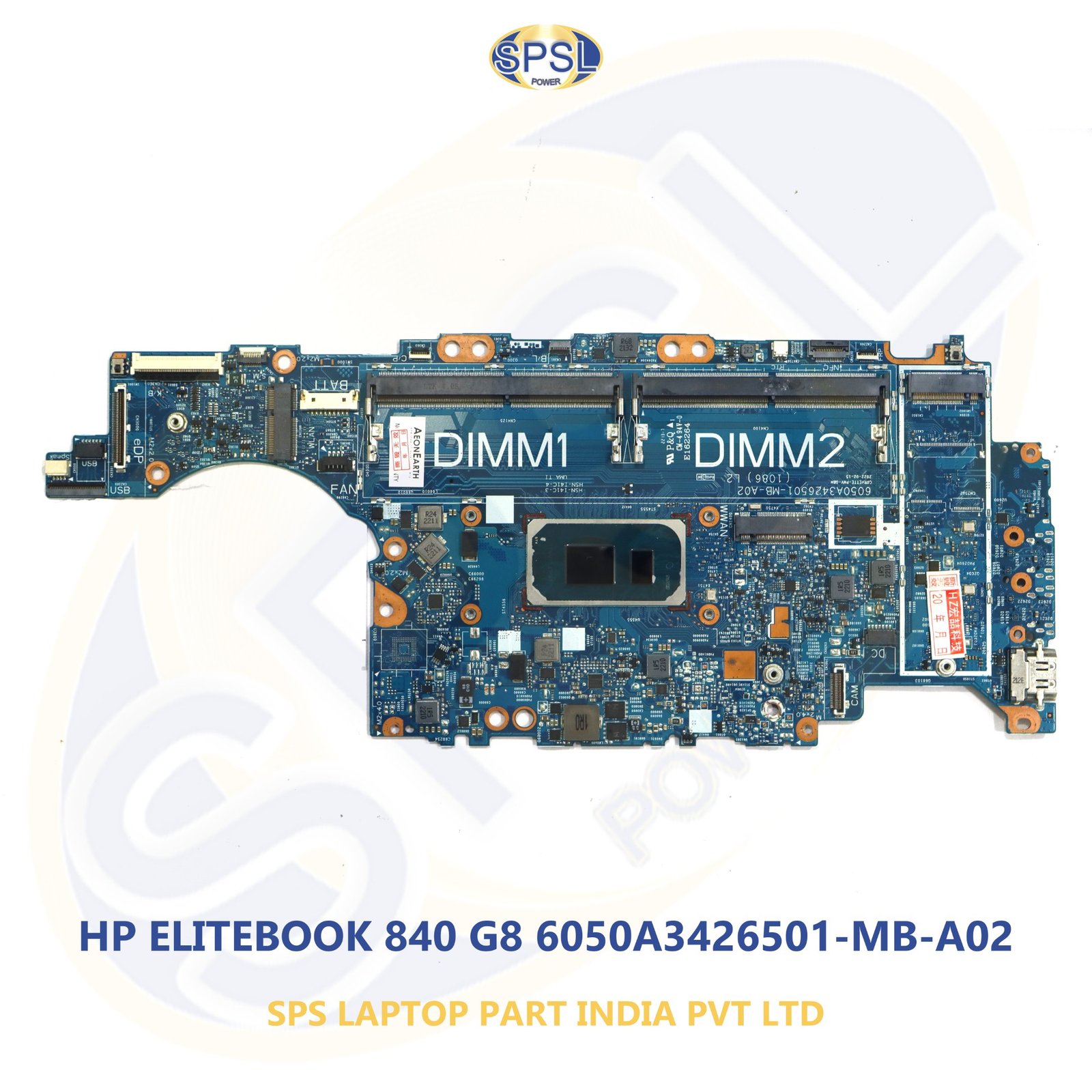 HP ELITEBOOK 840 G8 6050A3426501-MB-A02 LAPTOP MOTHERBOARD