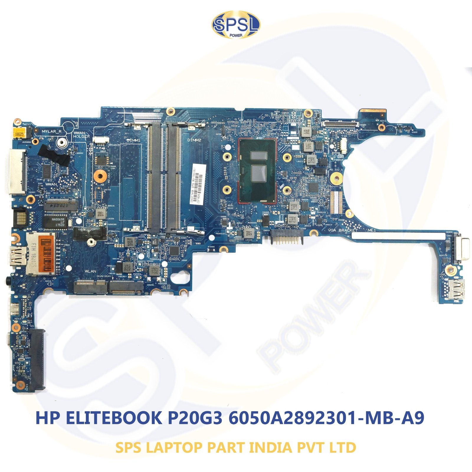 HP ELITEBOOK 820 G3 6050A2892301-MB-A01 LAPTOP MOTHERBOARD