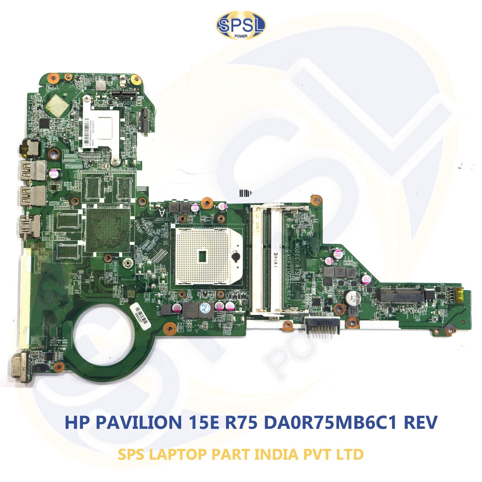 HP PAVILION 15E R75 DA0R75MB6C1 REV LAPTOP MOTHERBOARD