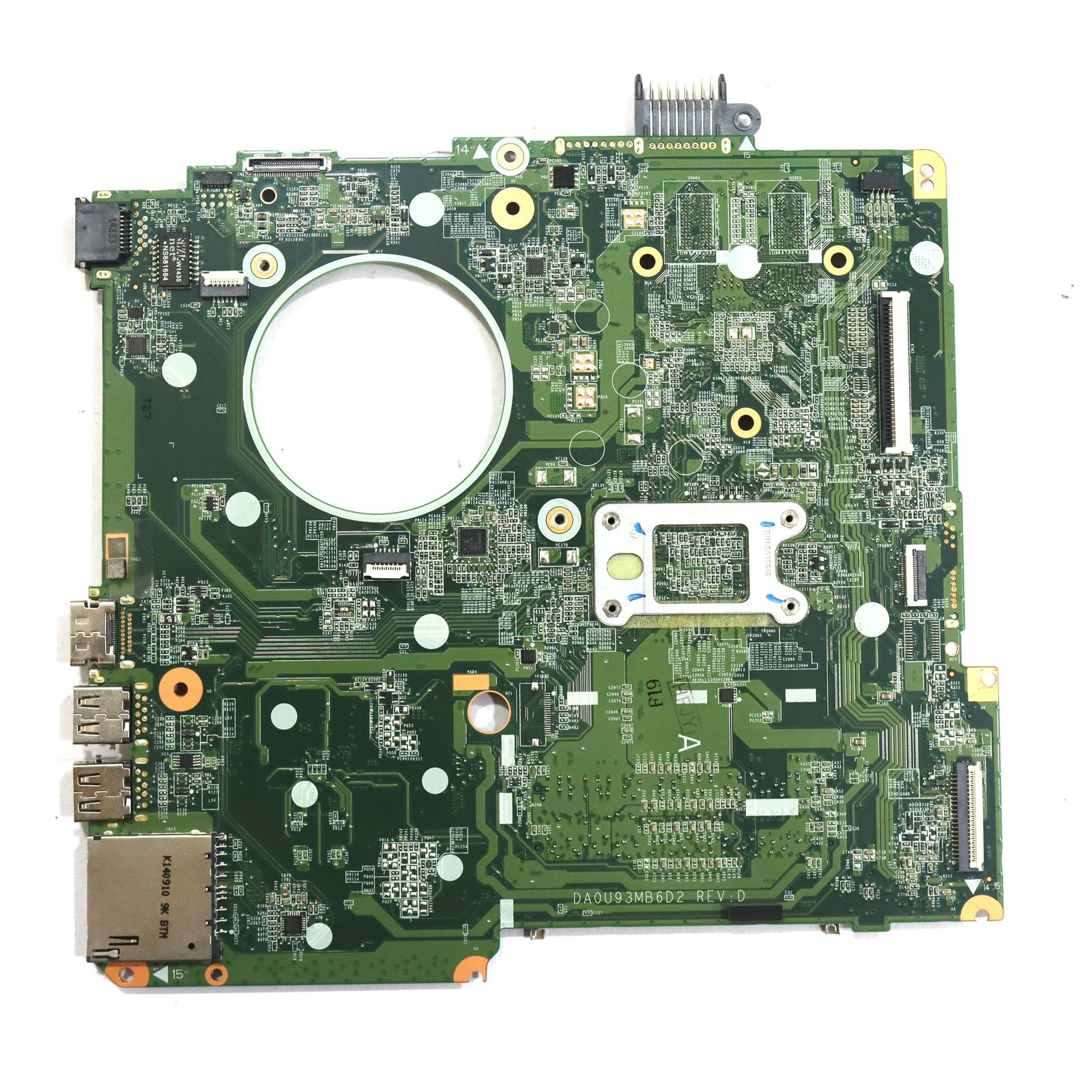 HP PAVILION 15N U93 DA0U93MB6D2 LAPTOP MOTHERBOARD - Image 2