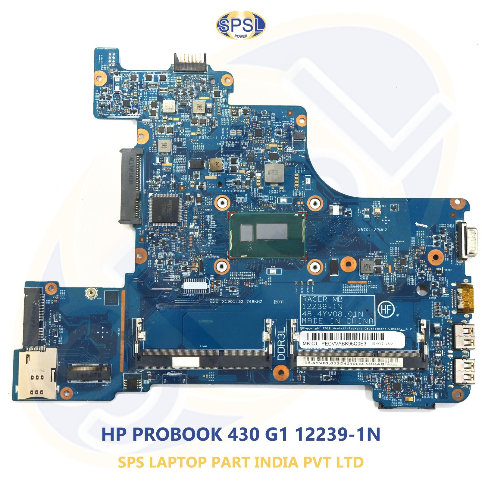 HP PROBOOK 430 G1 12239-1N LAPTOP MOTHERBOARD