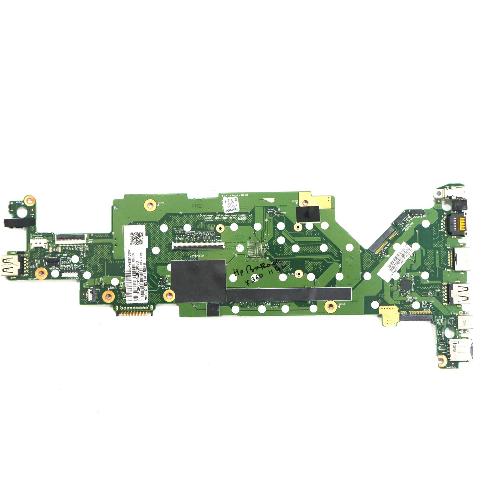 HP PROBOOK X360 11 G2 6050A2908801-MB-A02 LAPTOP MOTHERBOARD - Image 2