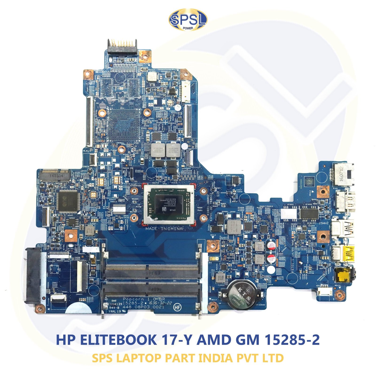HP ELITEBOOK 17-Y AMD GM 15285-2 LAPTOP MOTHERBOARD