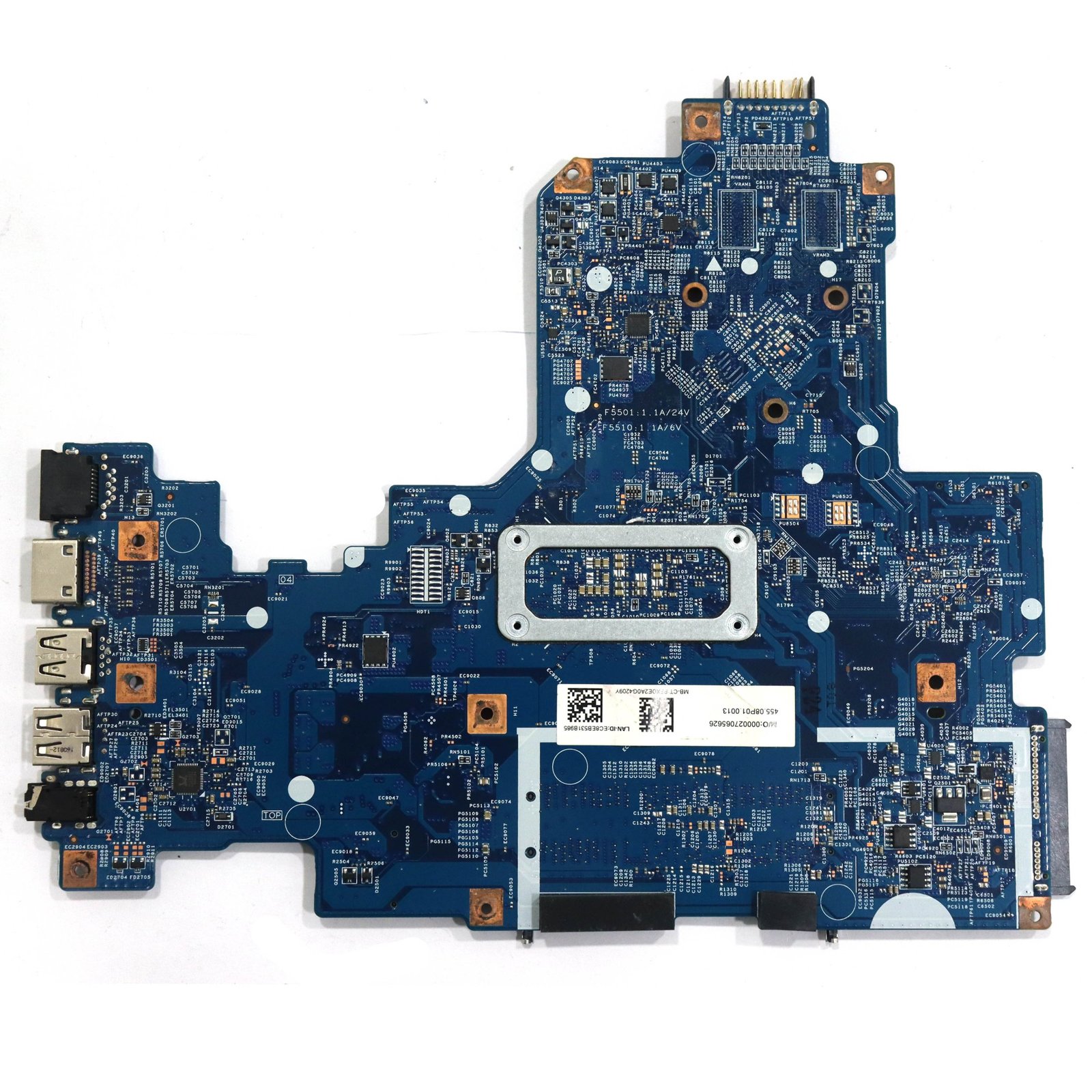 HP ELITEBOOK 17-Y AMD GM 15285-2 LAPTOP MOTHERBOARD - Image 2
