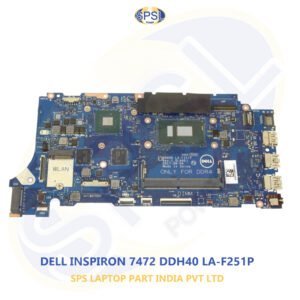 DELL INSPIRON 7472 DDH40 LA-F251P LAPTOP MOTHERBOARD