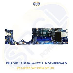 DELL XPS 13 9370 LA-E671P  LAPTOP MOTHERBOARD