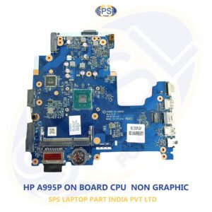 HP A995P ON BOARD CPU NON GRAPHIC LAPTOP MOTHERBOARD
