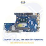 LENOVO V14-G2-ITL  NM-D474 LAPTOP MOTHERBOARD
